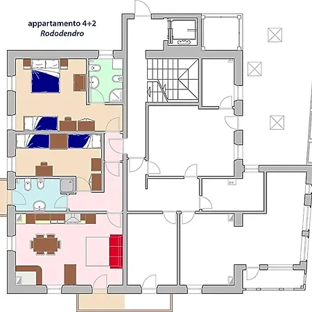 شقة فندقية Residenza Domino بيسكول
