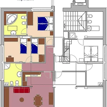 호텔 Residenza Domino 페스컬