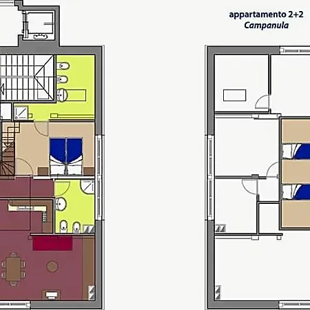 شقة فندقية Residenza Domino